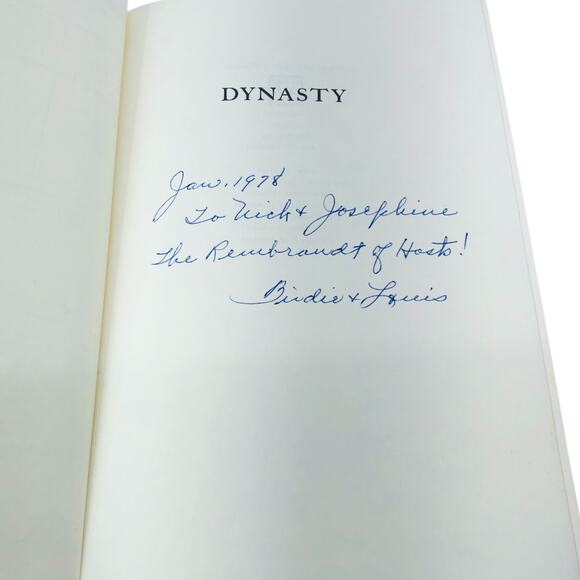 Dynasty a Novel by Robert S. Elegant 1977 McGraw-Hill Book Company - Picture 7 of 13